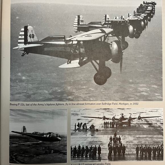 America in the Air War Time-Life 1986 WWII U.S. Army Air Corps History Book - Picture 6 of 7